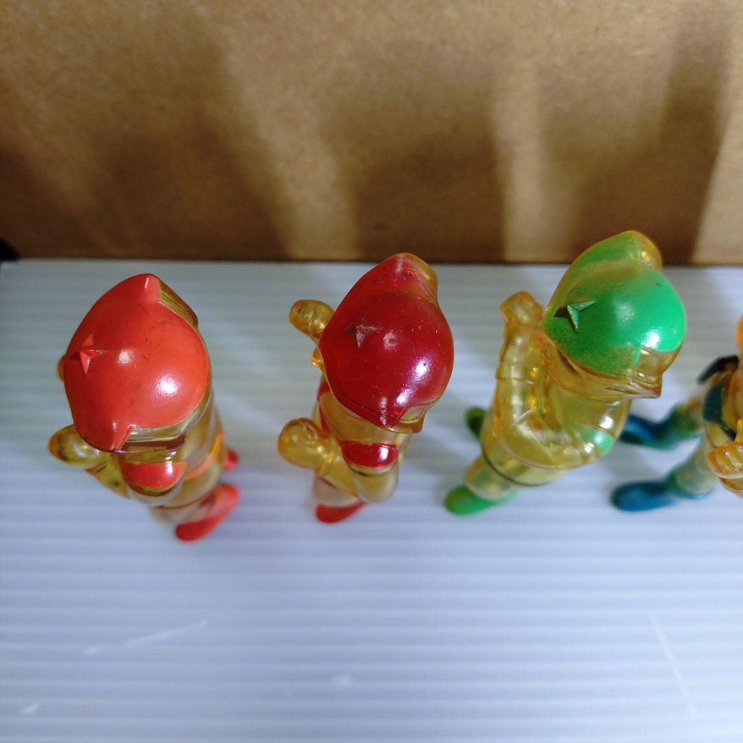 ブルマァク 怪獣シリーズ トリプルファイター 5体セット