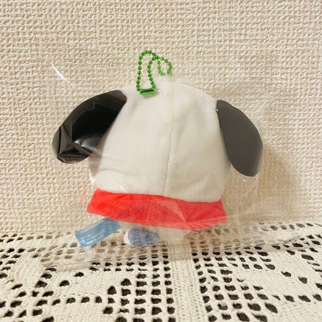 ちいかわ×サンリオキャラクターズ ぷちミニフードマスコットハチワレ