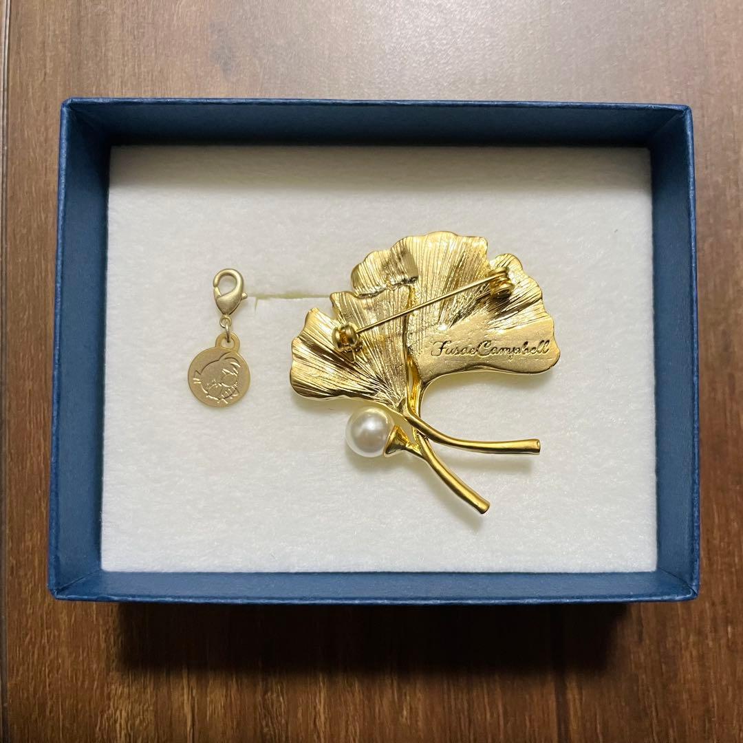 【新品】名探偵コナン 黒鉄の魚影 フサエブランド ブローチ