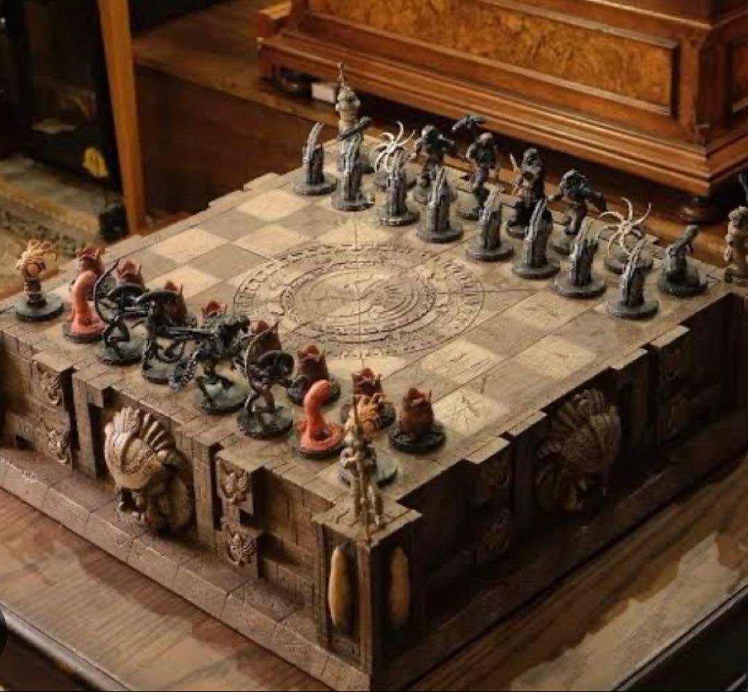 新品！Aliens vs PredatorエイリアンプレデターチェスSOTA