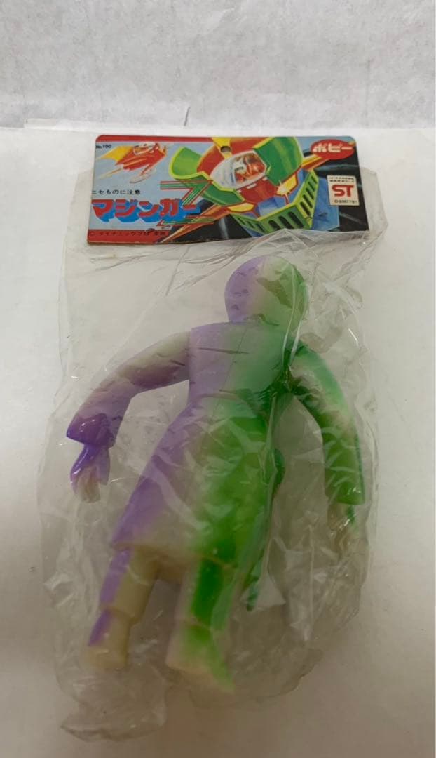 ⚠️レア 未開封デッドストック マジンガーZ アシュラ男爵 ポピー 当時