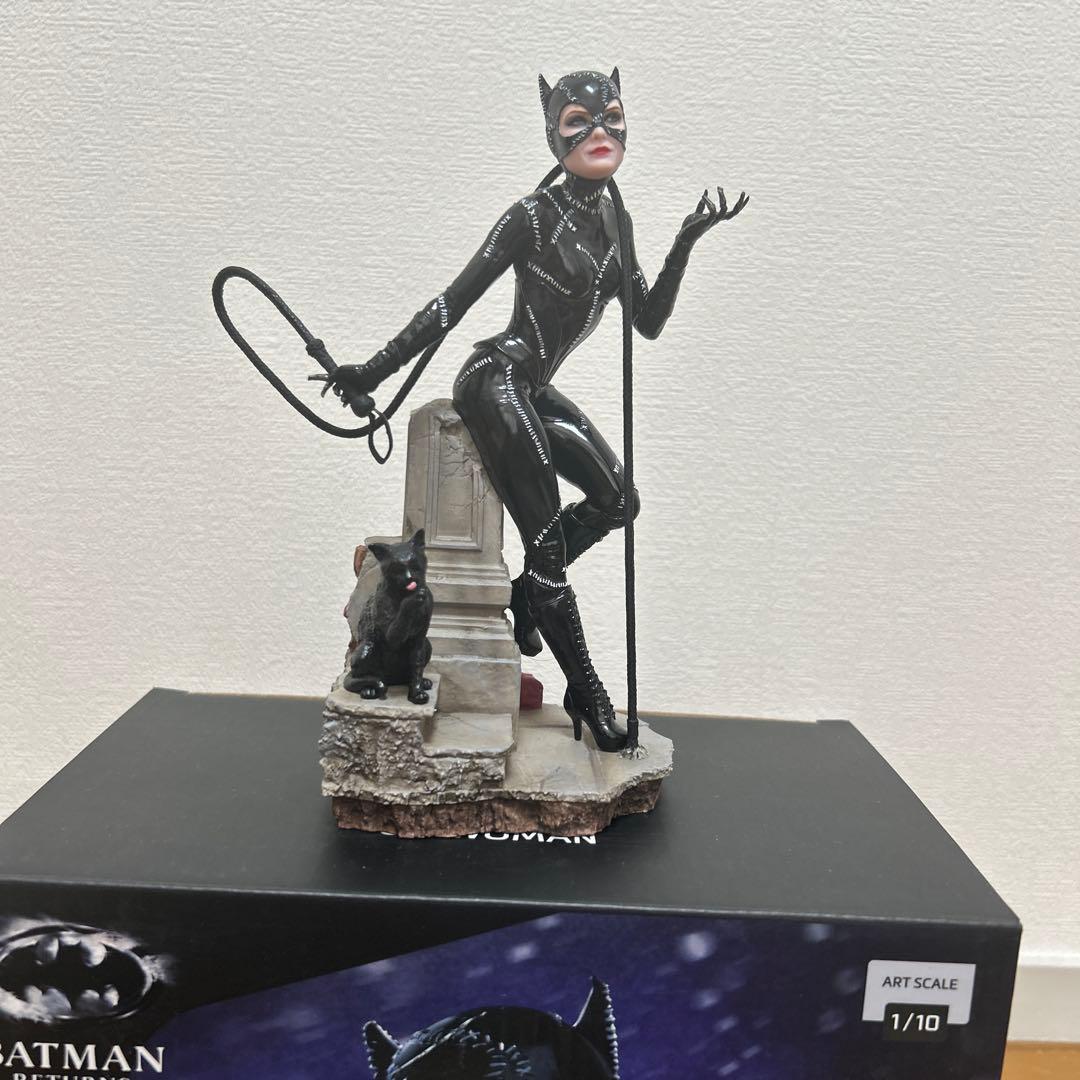 アイアンスタジオ キャットウーマン フィギュア