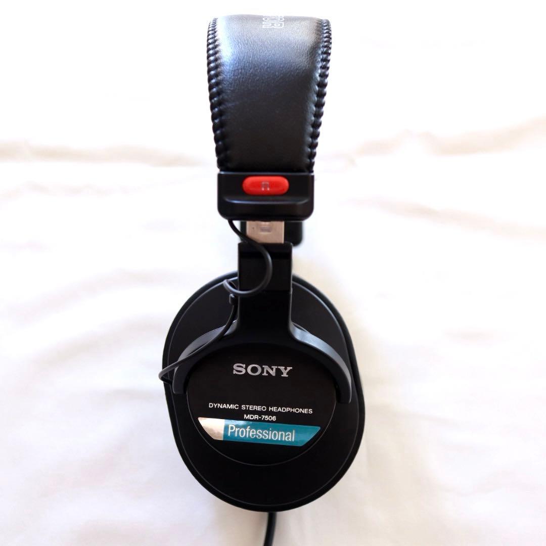 SONY MDR-7506 モニターヘッドホン 青 ソニー n*様 SONY MDR-7506