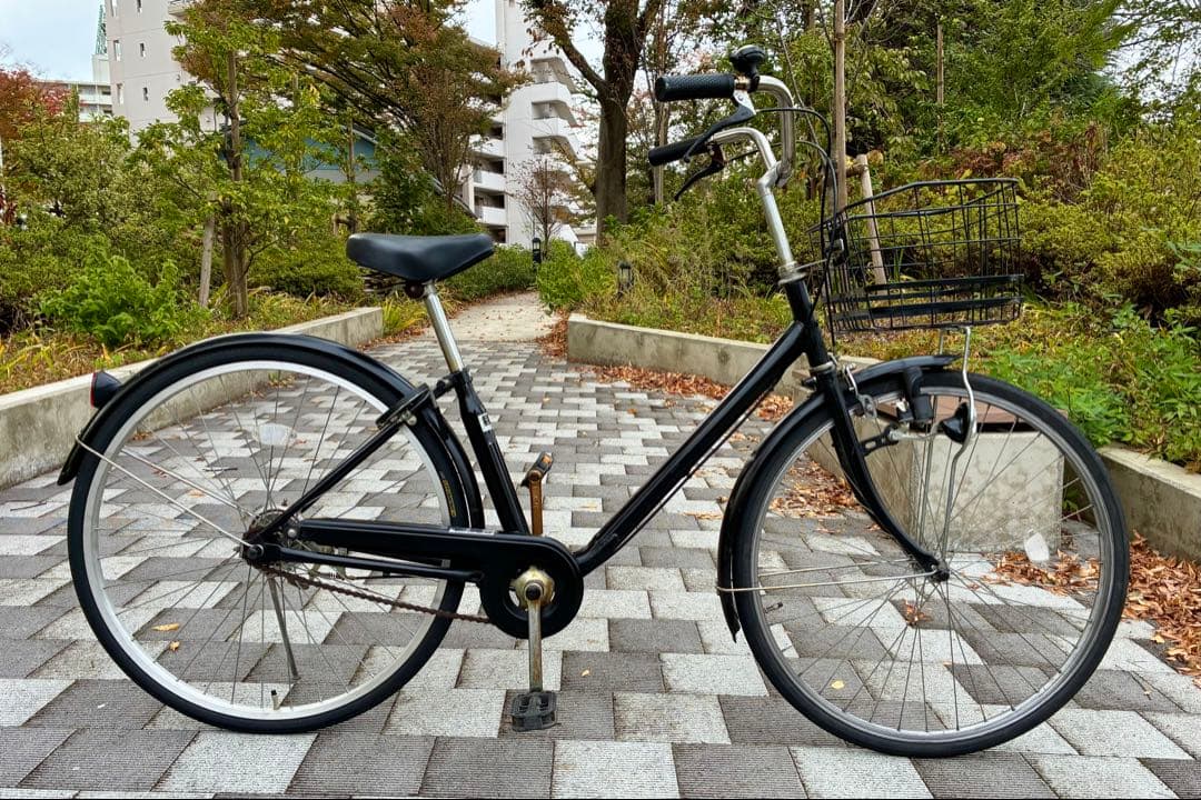 26インチ シティサイクル 自転車　東京