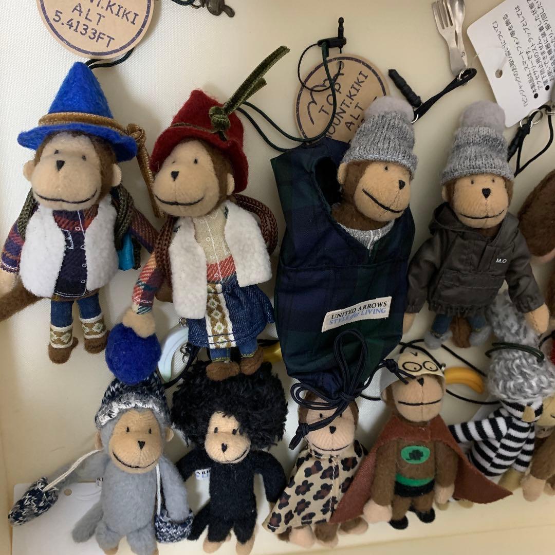 UNITED ARROWS　モンキーストラップ UAモンキー 11点