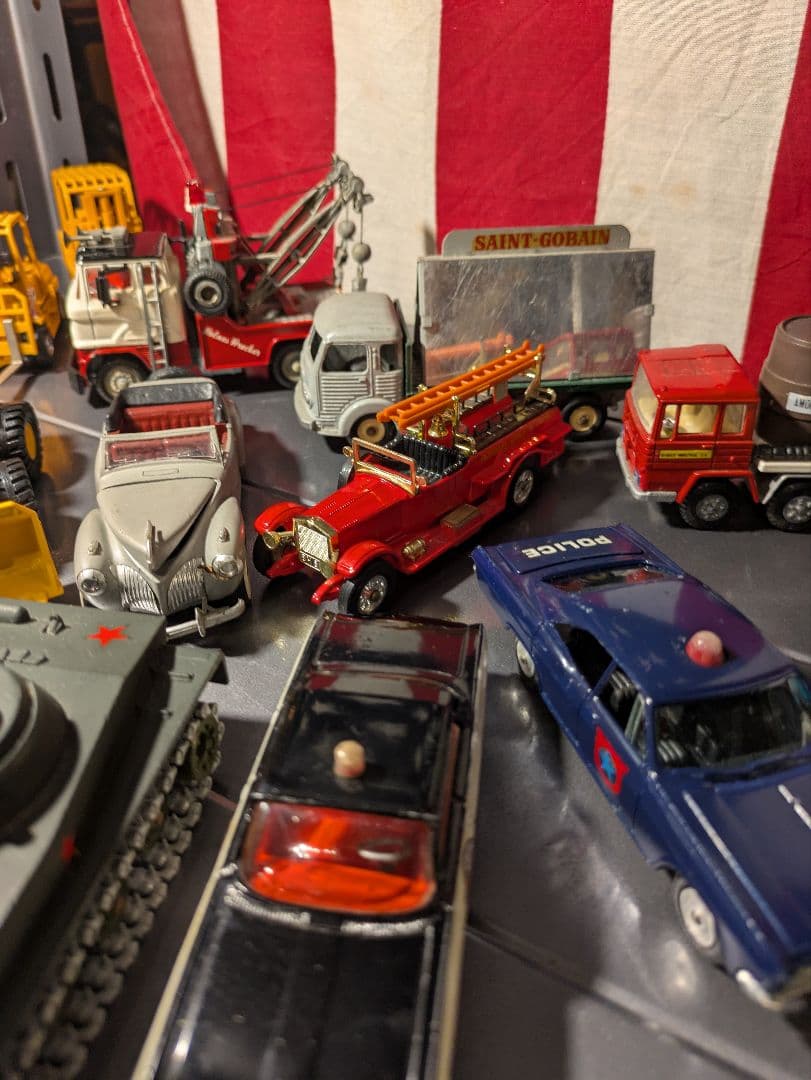 ヴィンテージミニカー 世界の働く車両 30台コレクション