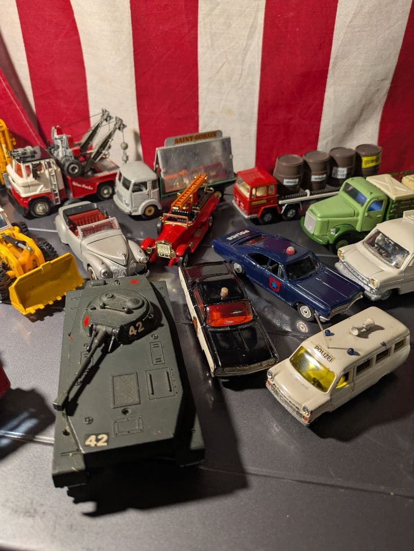 ヴィンテージミニカー 世界の働く車両 30台コレクション