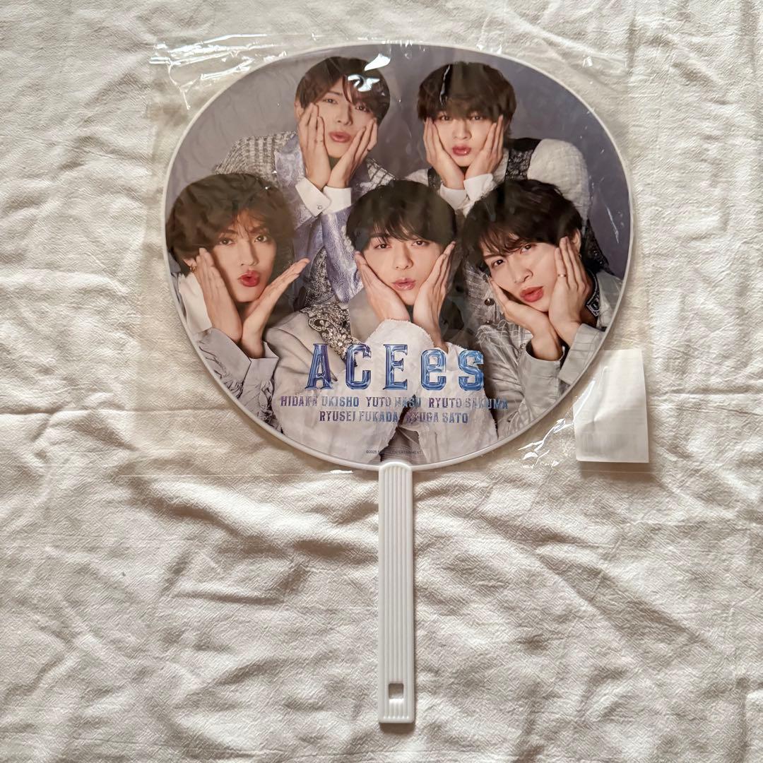  Man SixTONES King & Prince ACEesうちわ