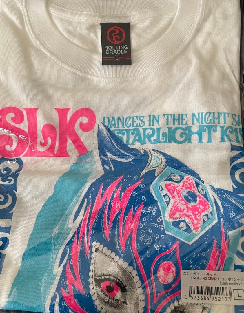 スターライトキッド×ROLLING CRADLE コラボTシャツ L スターダム