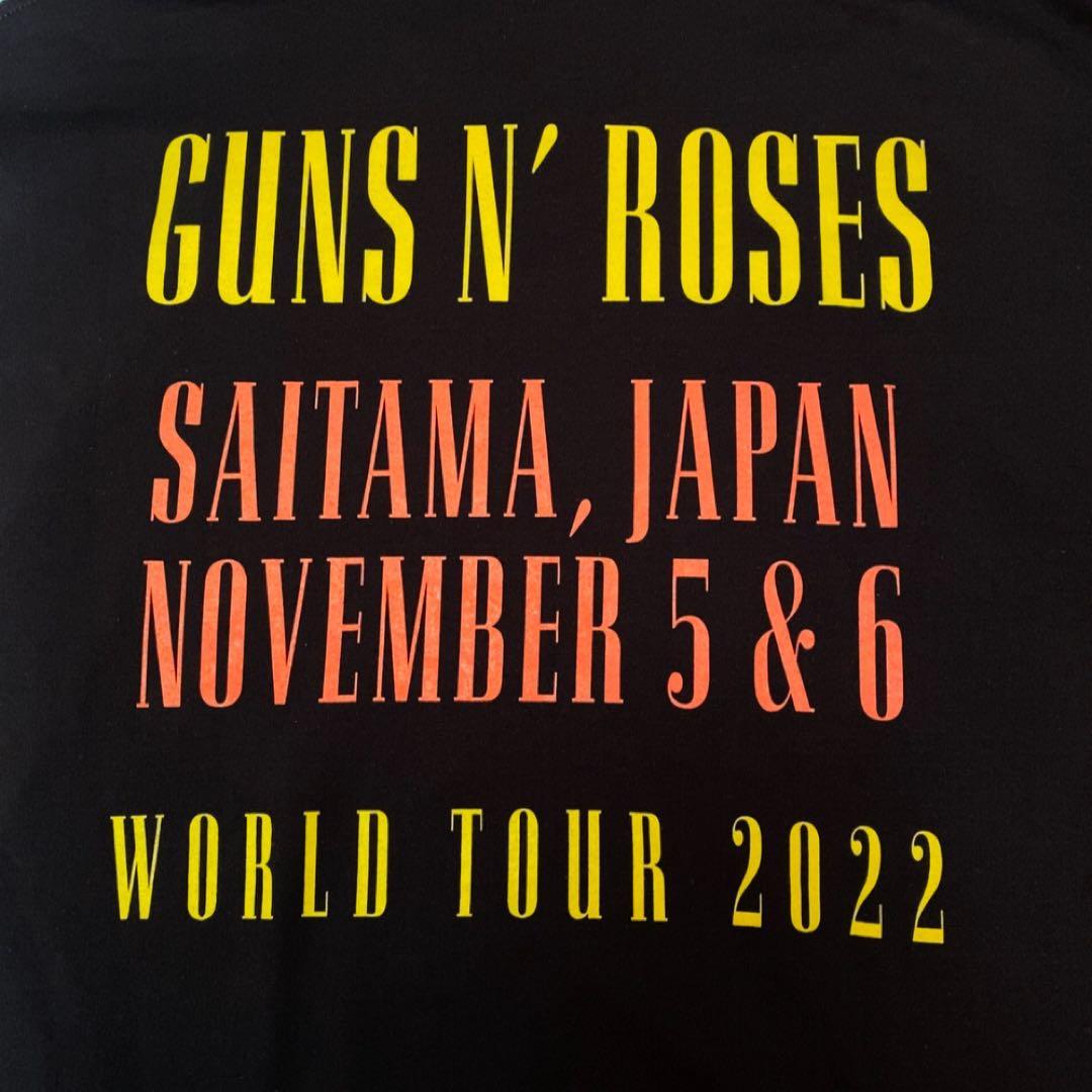 GUNS N' ROSES ジャパンツアー2022 パーカー　XXL