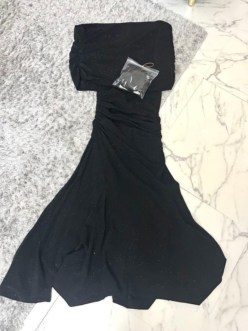 Leja ストーンオフショルダーアームカバー付き2WAYマーメイド