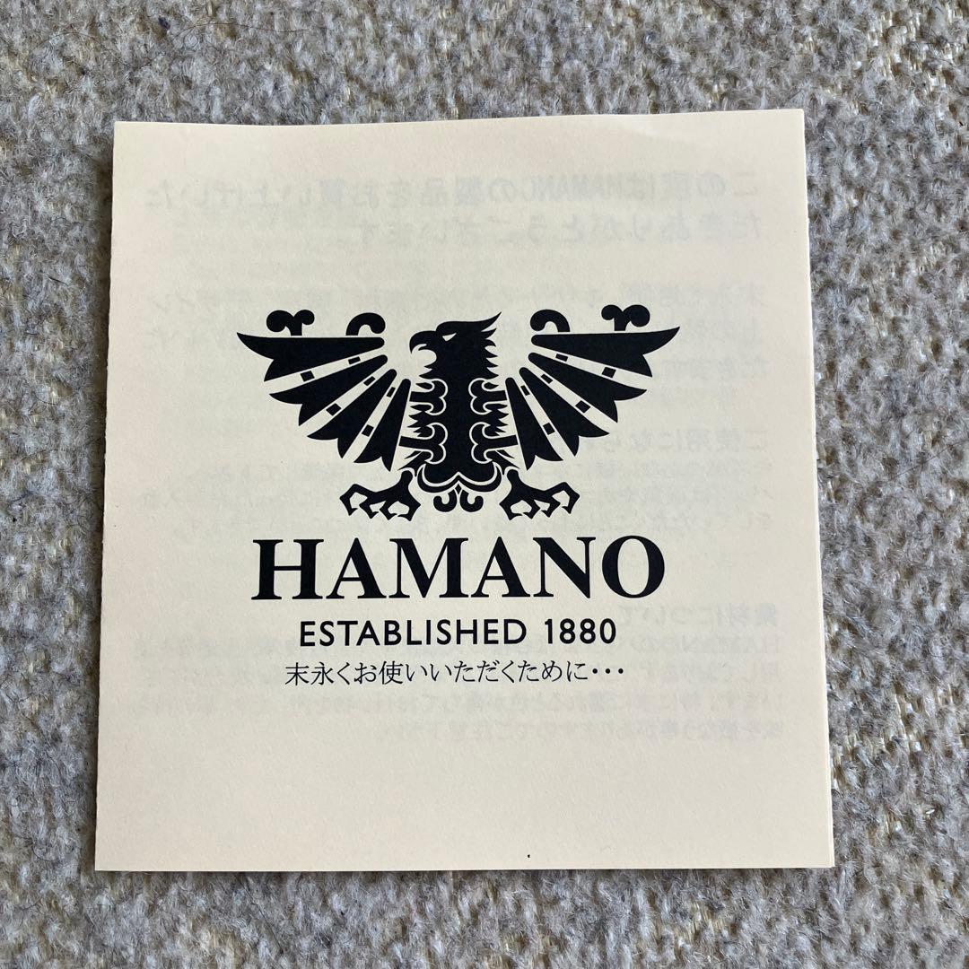 【美品】HAMANO 濱野皮革工芸 シンフォニア フォーマル バッグ