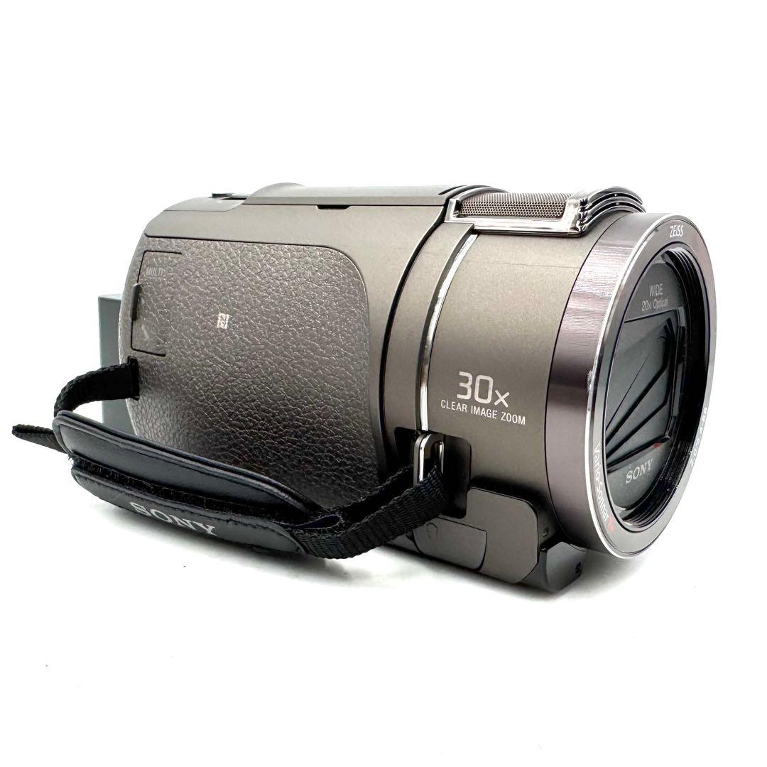 SONY ソニー 4Kビデオカメラ Handycam FDR-AX45A