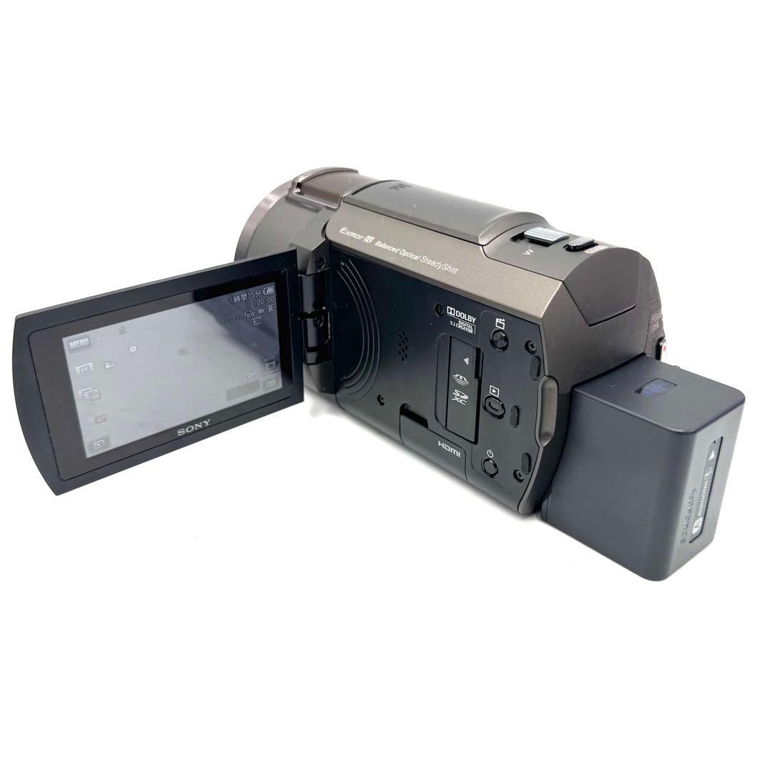 SONY ソニー 4Kビデオカメラ Handycam FDR-AX45A