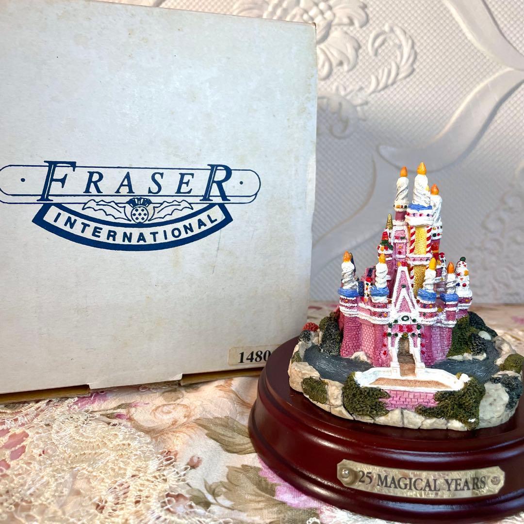 ディズニーワールド 25周年 シンデレラ城 フィギュア WDW フロリダ 海外