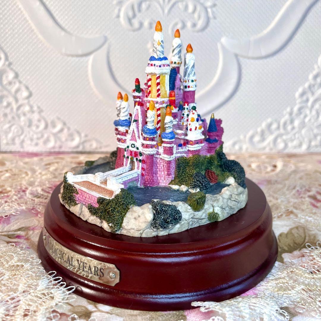 ディズニーワールド 25周年 シンデレラ城 フィギュア WDW フロリダ 海外