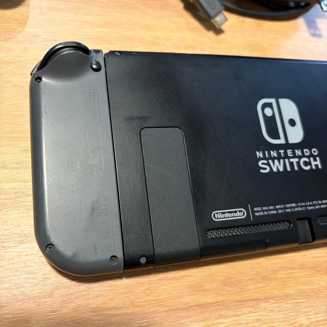 【箱無】Nintendo Switch 本体 + ゲームソフトおまけ付き