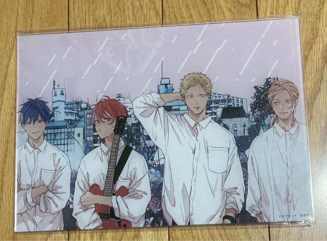 ギヴン アクスタ アクリルプレート③ 新品未開封｜ギヴン ギヴン展