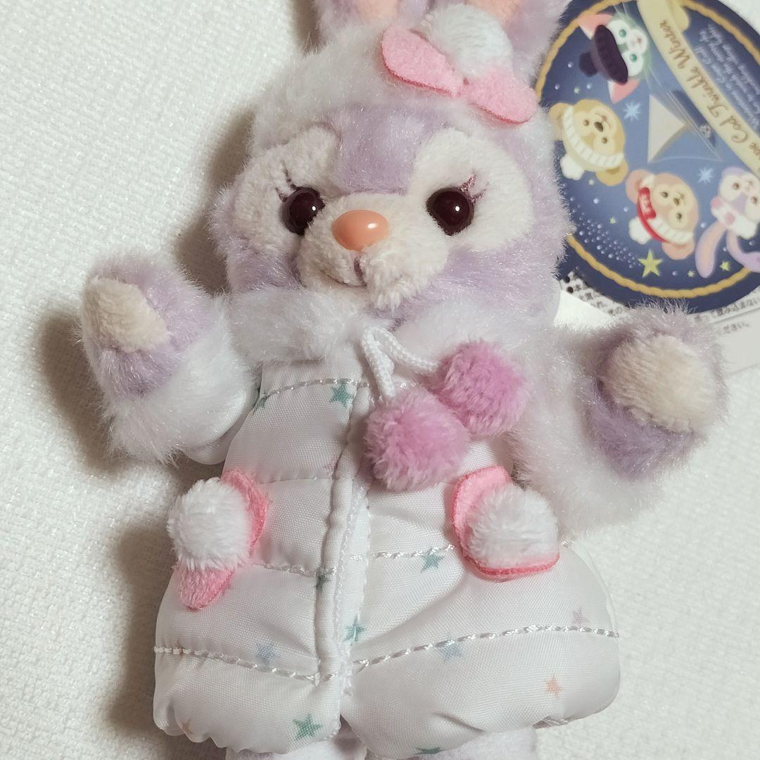 タグ付き　ステラルー　ケープコッド　トゥインクルウィンター　ぬいぐるみバッジ