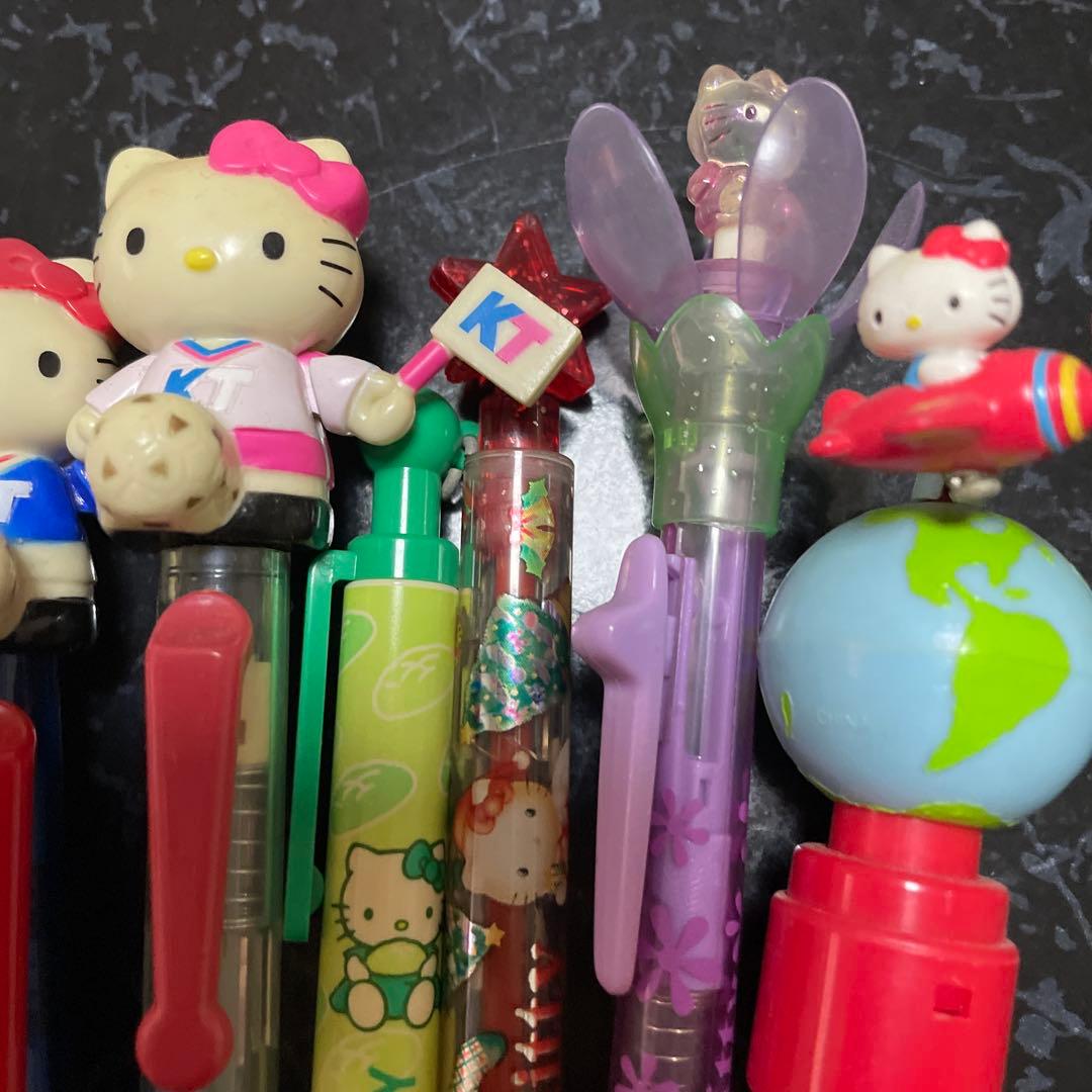 ジャンク　ハローキティ ボールペン シャーペン　セット　大幅値下げします