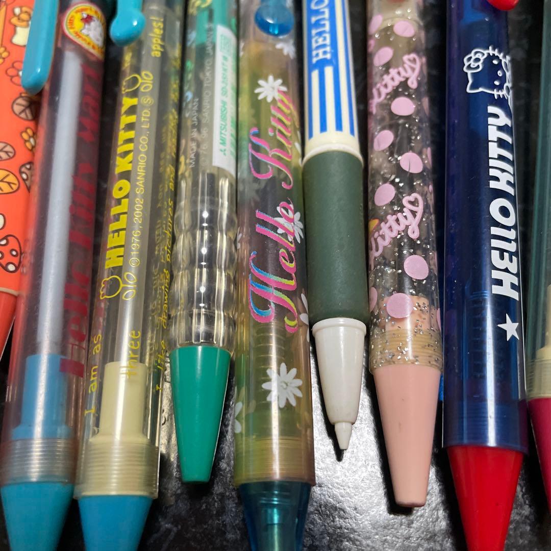 ジャンク　ハローキティ ボールペン シャーペン　セット　大幅値下げします