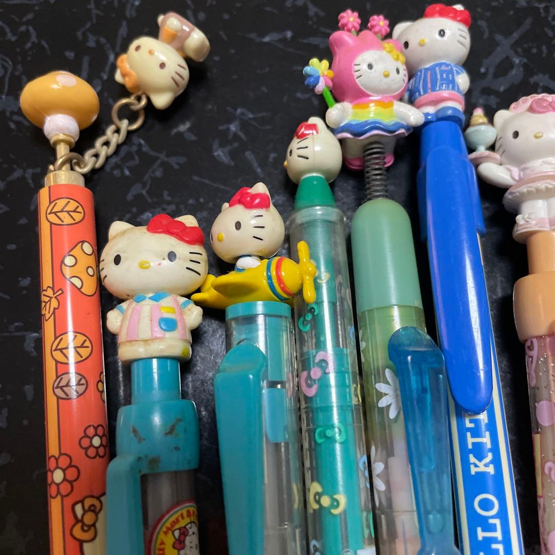 ジャンク　ハローキティ ボールペン シャーペン　セット　大幅値下げします