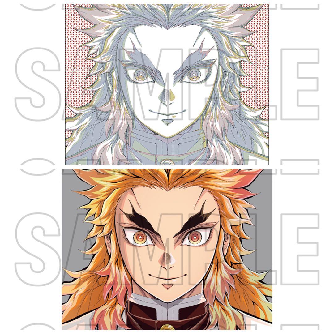 鬼滅の刃 煉獄杏寿郎 キービジュアル プレミアムポスター 柱展