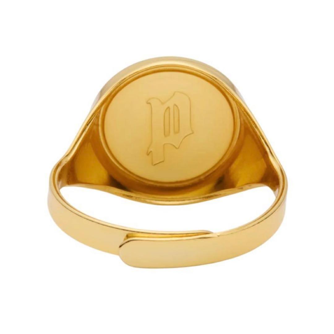 「POINTLESS JOURNEY」トイリング／クラウンレッド