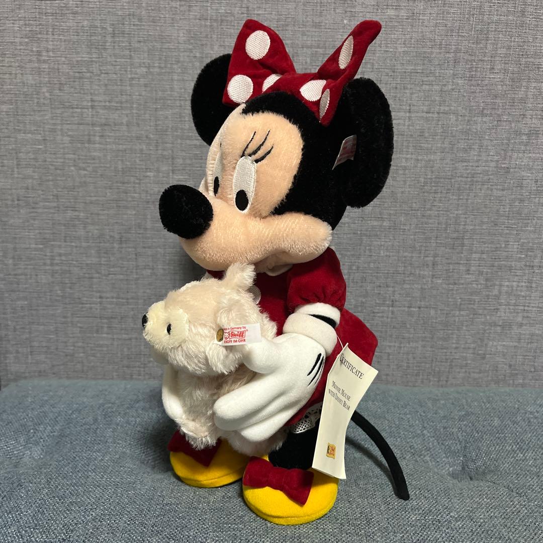 シュタイフ ミニー ウォルドディズニーワールド　テディベア＆ドールウィークエンド