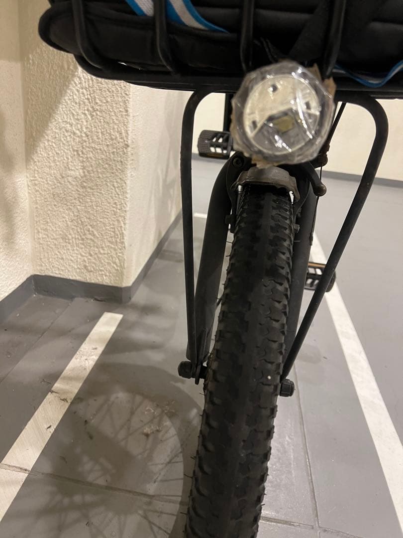 パナソニック ギュットミニ 16Ah子供乗せ電動アシスト自転車