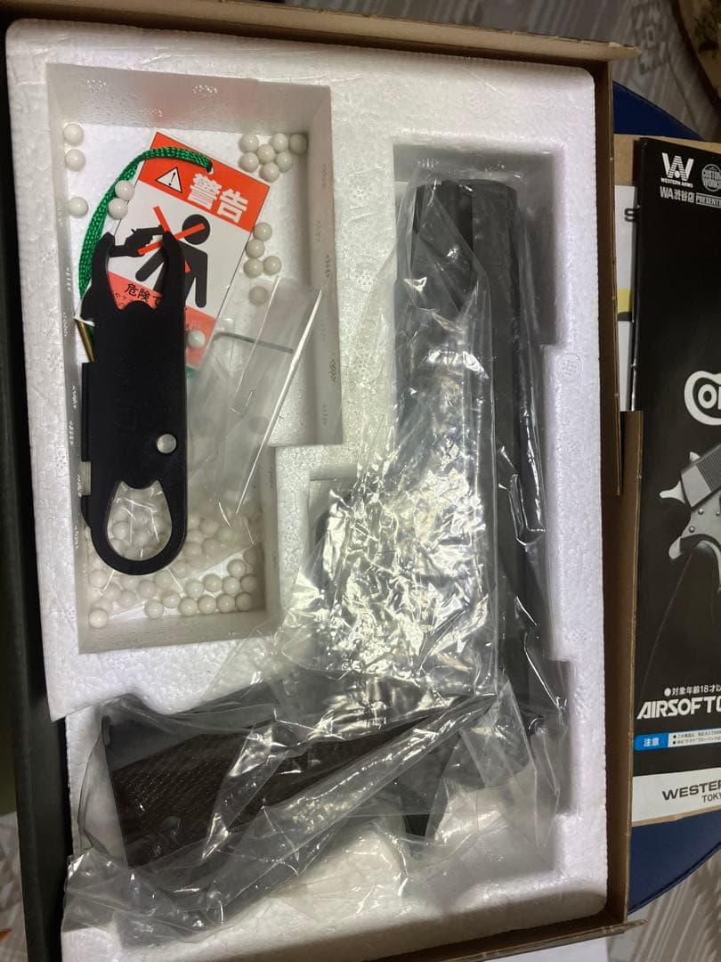 SD WA M1911シリーズ対応 CNCステンレスチャンバーカバー SCW SD WA