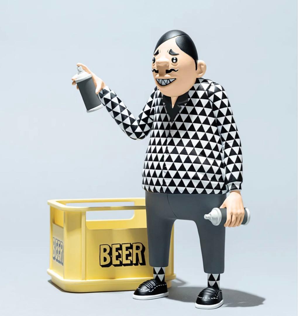 ESOW The Night Shift フィギュア　絵僧　VCD