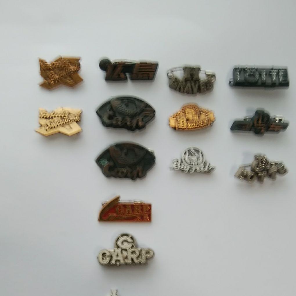 40～45年前のプロ野球ピンバッチ