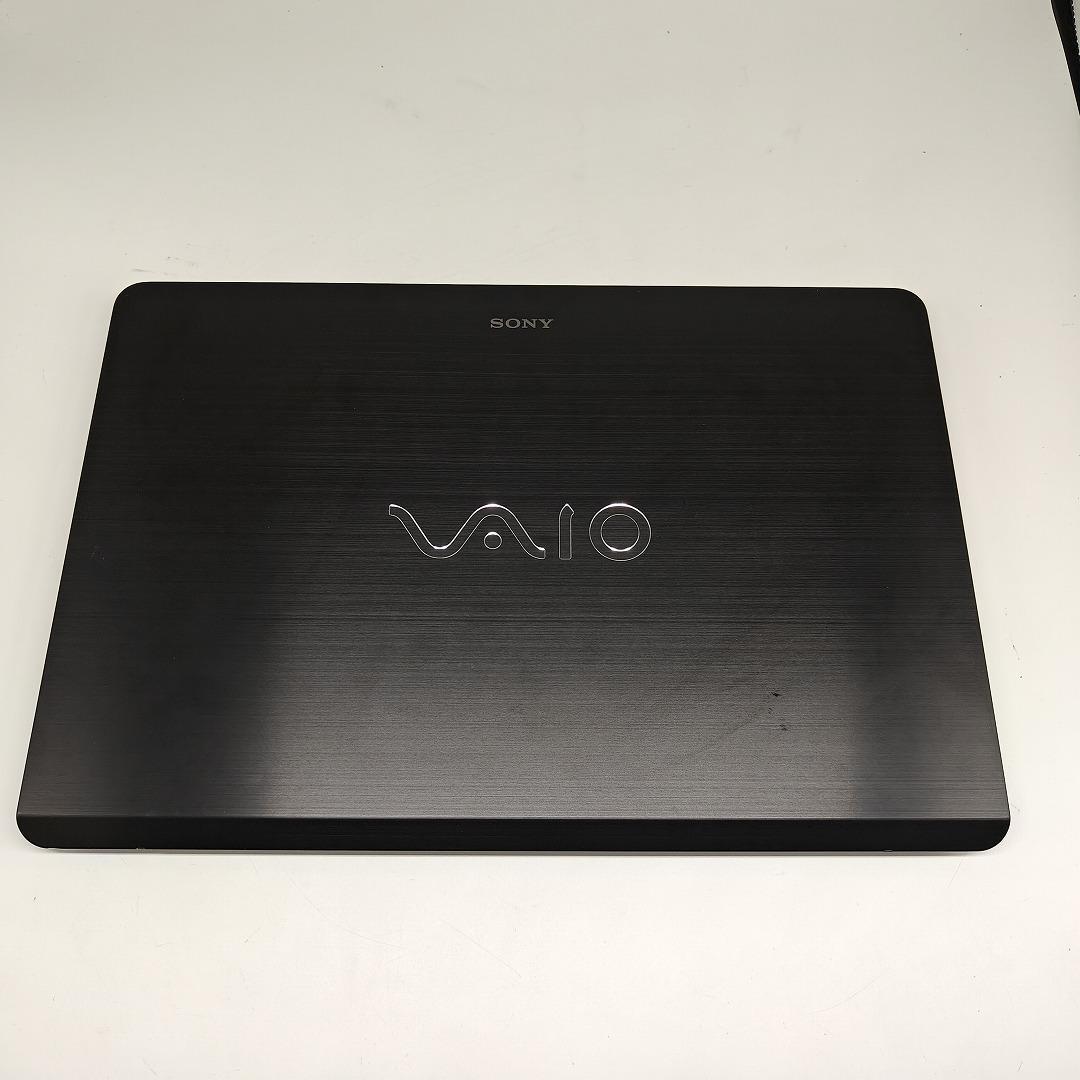 VAIO】SVF 高速i7 新品SSD256GB 12GB ブラックノートPC