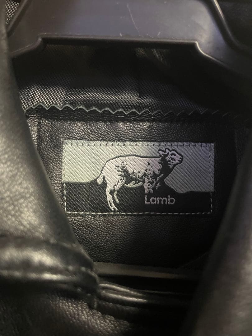 レザーコート 羊革