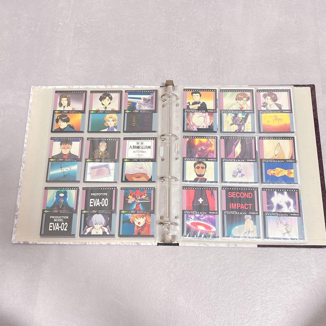 エヴァンゲリオン カードダスマスターズ 第壱集 4版 168枚セット A