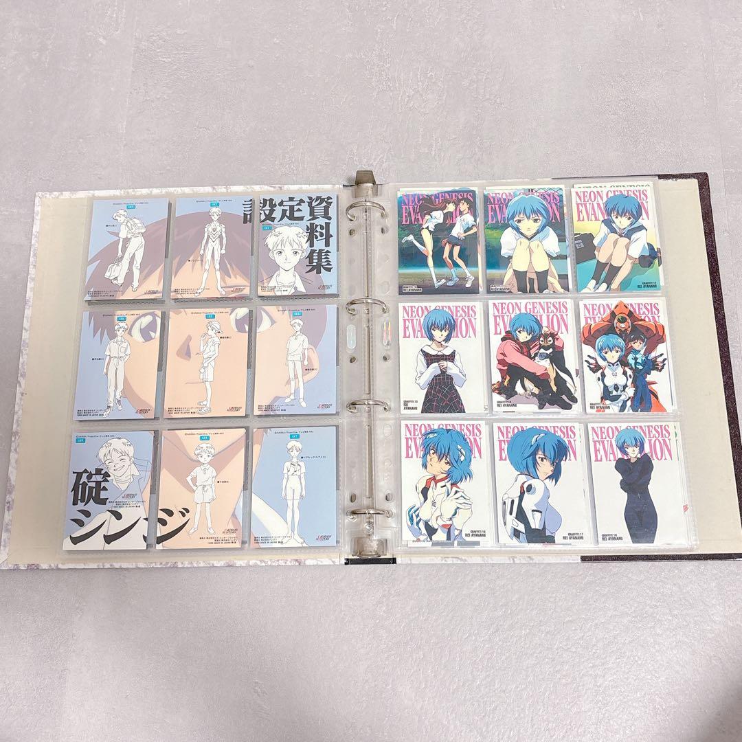 エヴァンゲリオン カードダスマスターズ 第壱集 4版 168枚セット A