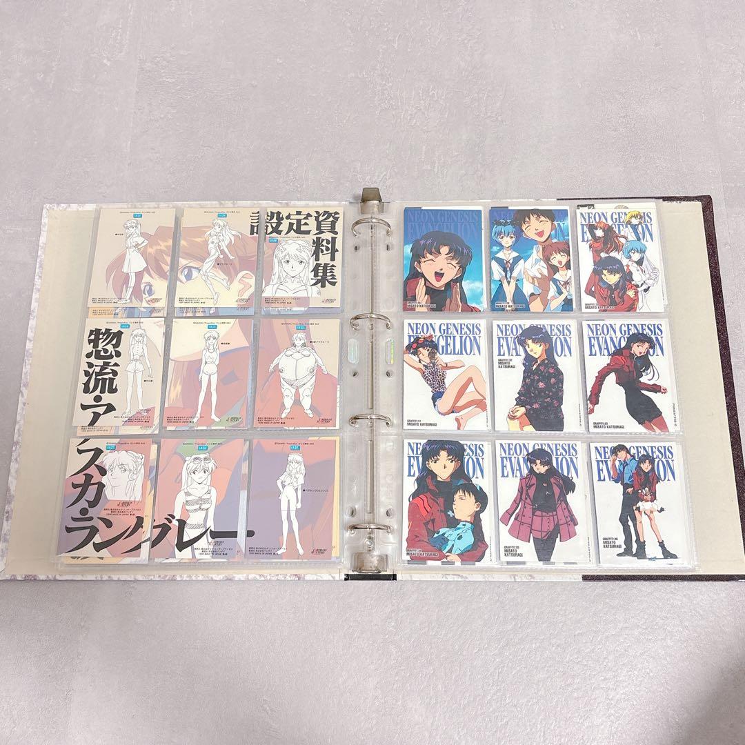 エヴァンゲリオン カードダスマスターズ 第壱集 4版 168枚セット A