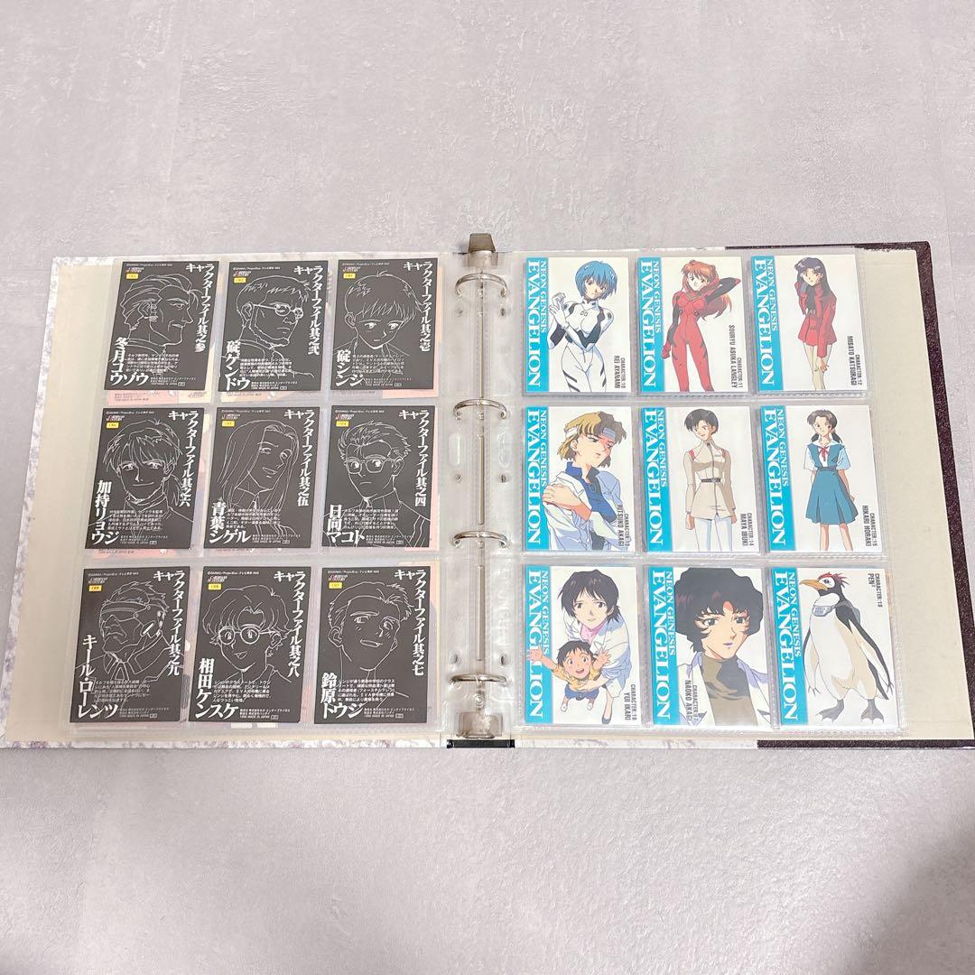 エヴァンゲリオン カードダスマスターズ 第壱集 4版 168枚セット A