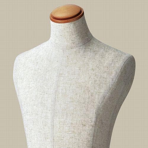 新品□MEN'Sボディートルソー紳士Mズボン着用可木調□メンズマネキン