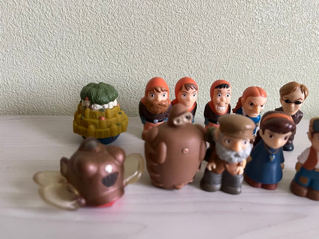 ジブリ　天空の城ラピュタ　指人形　12体