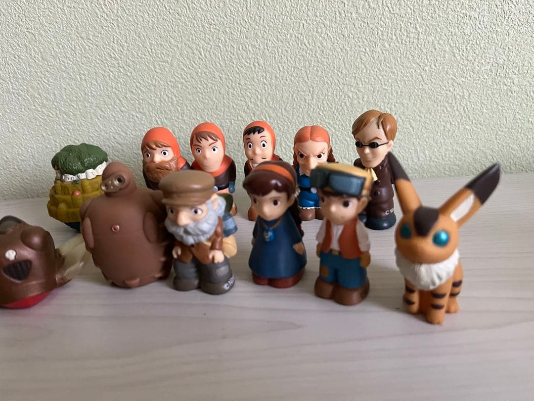 ジブリ　天空の城ラピュタ　指人形　12体