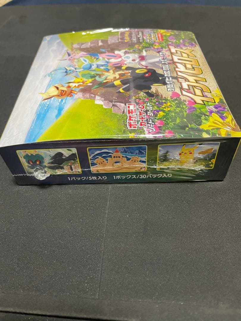 【新品未開封】イーブイヒーローズBOXシュリンク付