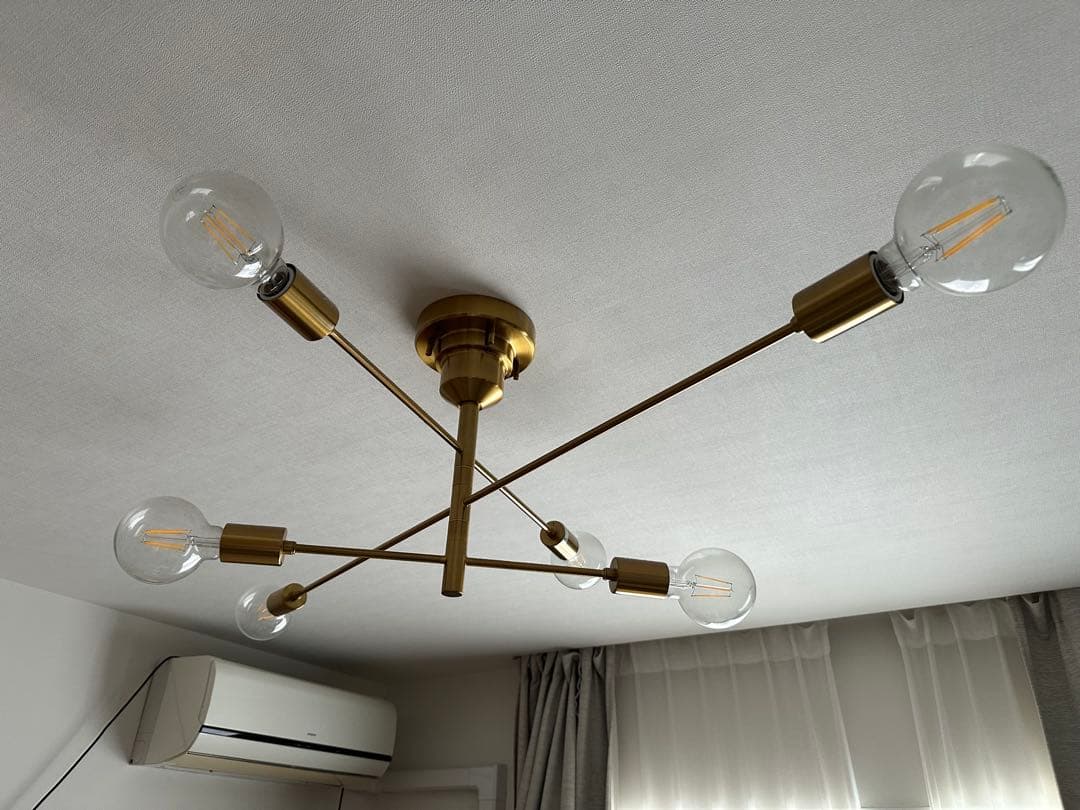 希少廃盤】unico ウニコ 天井照明 ブルー LED電球付 レア unico 照明