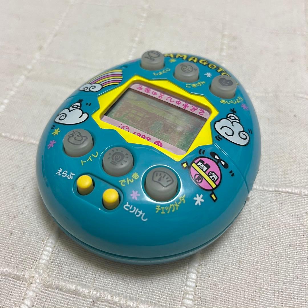 やさしいたまごっち　青　動作確認済み