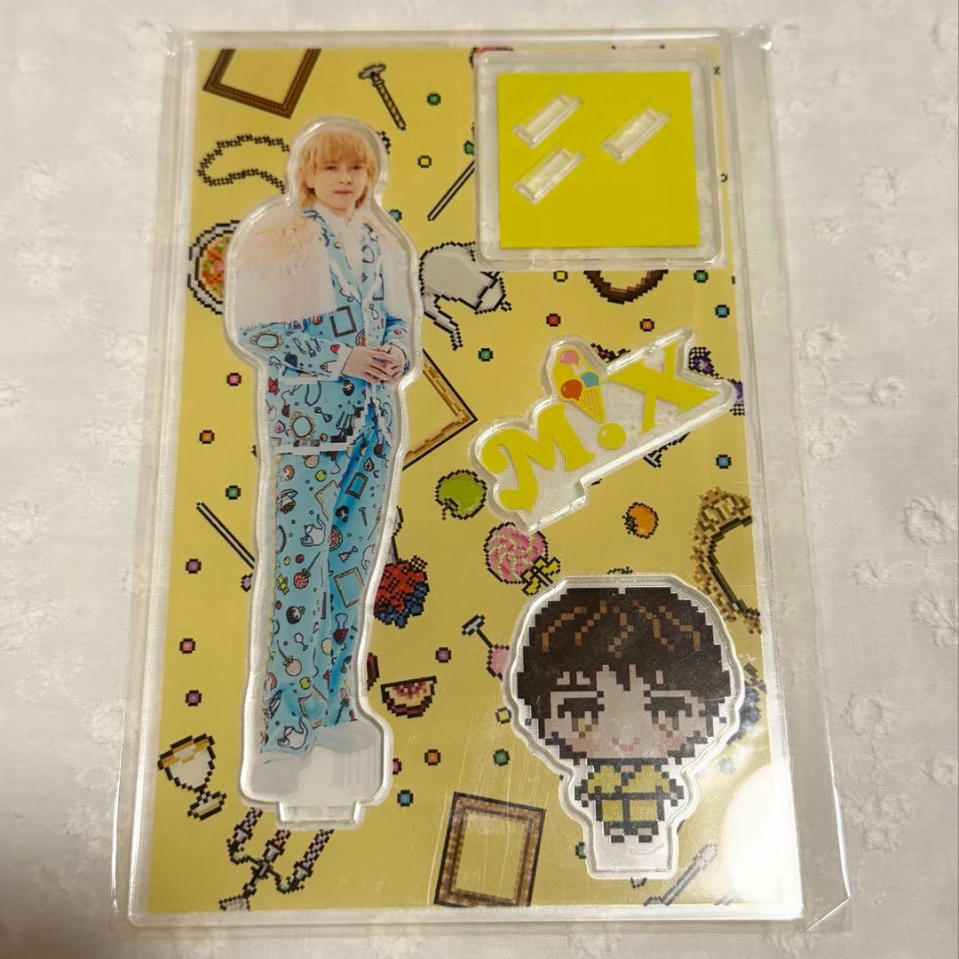 M!LK 吉田仁人 アクリルスタンド M!Xピクセル - メルカリ