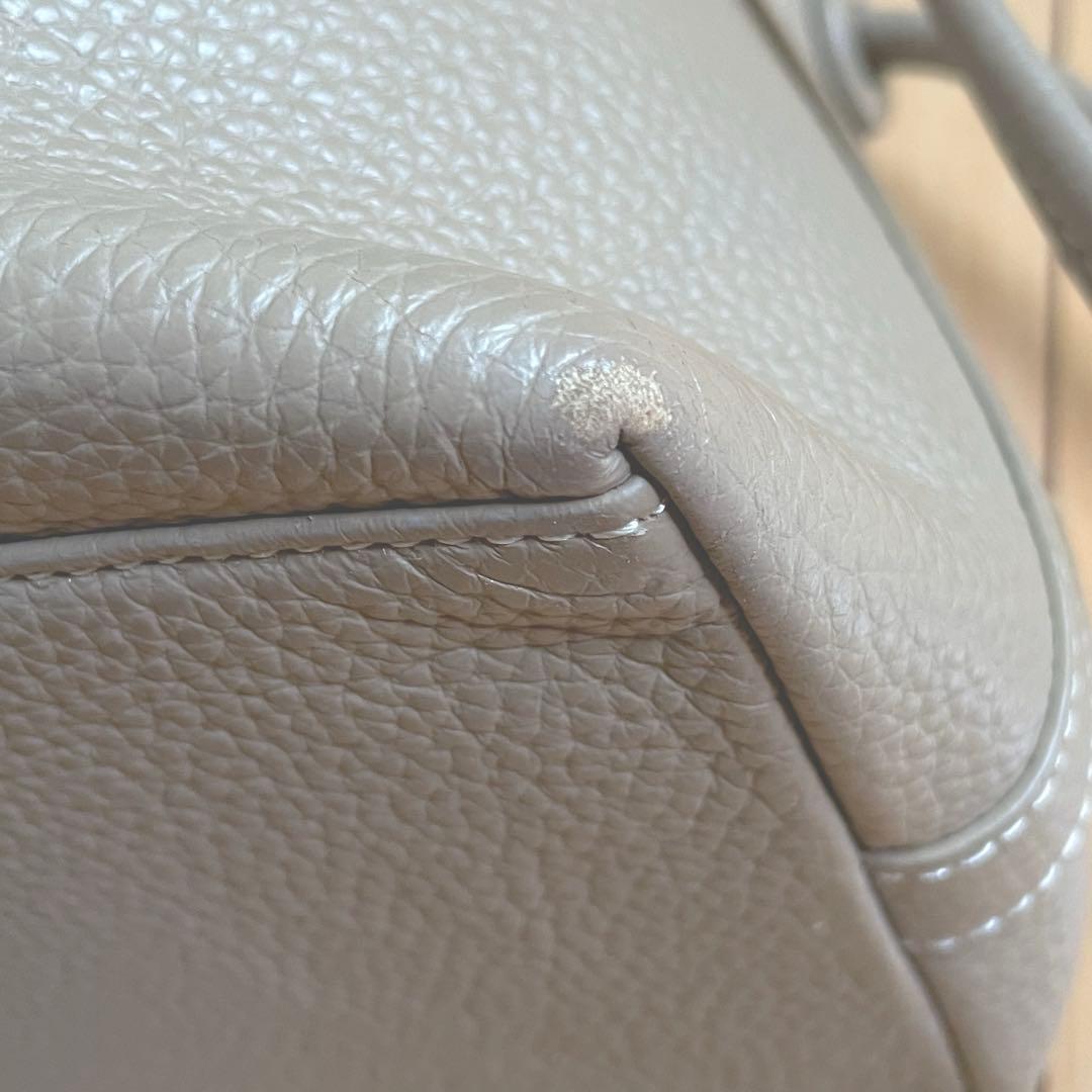 VASIC ボンド ミニ ハンドバッグ グレージュ