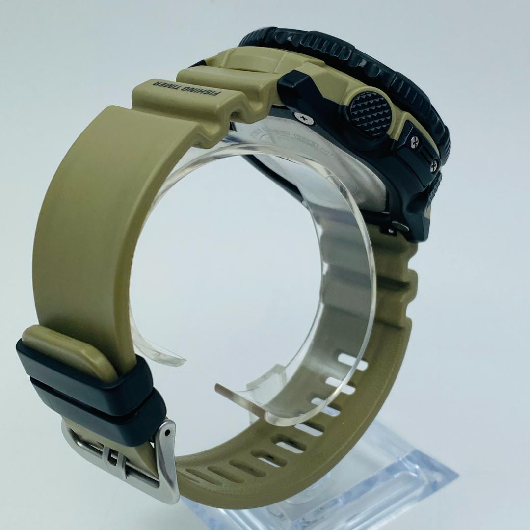 CASIO　プロトレック　PRT-B70　カーキ　PROTREK　釣り人モデル