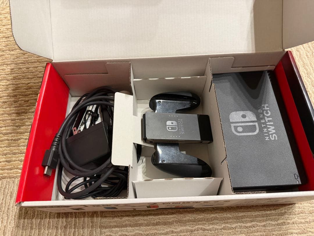 Nintendo Switch 本体中古