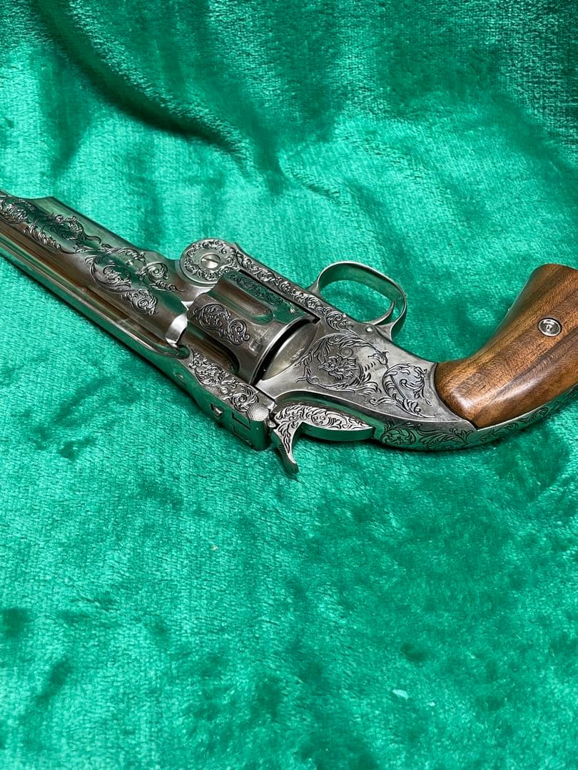 S&W MODEL 3 WYATT EARP .44 REVOLVER